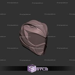 Cosplay STL Files Ryu Ranger Helmet