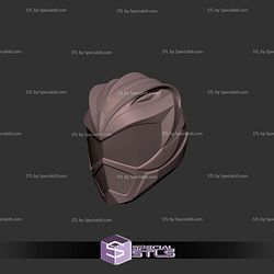 Cosplay STL Files Ryu Ranger Helmet