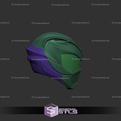 Cosplay STL Files Ryu Ranger Helmet