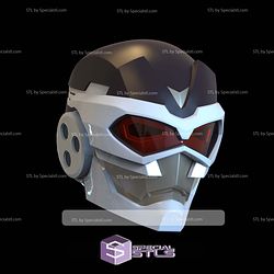 Cosplay STL Files Sam Wilson Captain America Sentinel Helmet