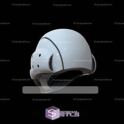 Cosplay STL Files Samus Aran Light Helmet