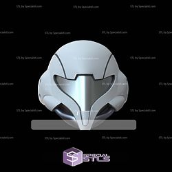 Cosplay STL Files Samus Aran Light Helmet