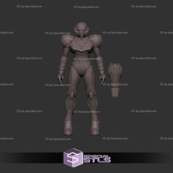 Cosplay STL Files Samus Armor V3