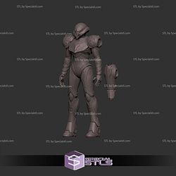 Cosplay STL Files Samus Armor V3
