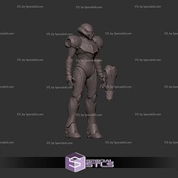Cosplay STL Files Samus Armor V3