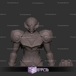 Cosplay STL Files Samus Armor V3