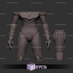 Cosplay STL Files Samus Armor V3