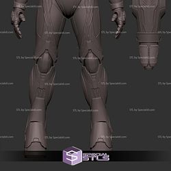 Cosplay STL Files Samus Armor V3