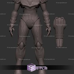 Cosplay STL Files Samus Armor V3