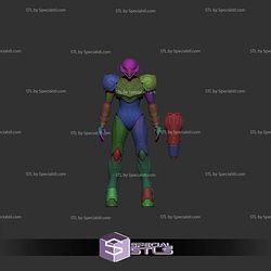 Cosplay STL Files Samus Armor V3