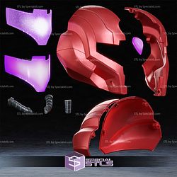 Cosplay STL Files Samus Beyond 4 Helmet