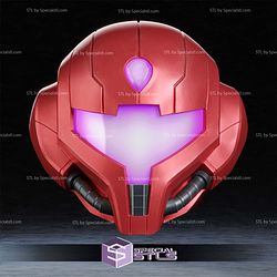 Cosplay STL Files Samus Beyond 4 Helmet