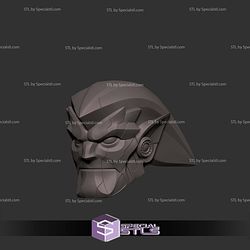 Cosplay STL Files Seel Clan Helmet