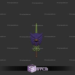 Cosplay STL Files Shera Sword