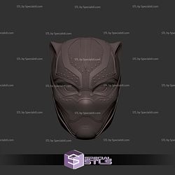 Cosplay STL Files Shuri Black Panther V2