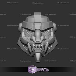 Cosplay STL Files Spark Mandrill Helmet