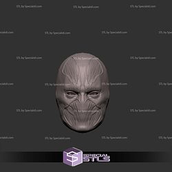 Cosplay STL Files Spawn Helmet