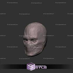 Cosplay STL Files Spawn Helmet