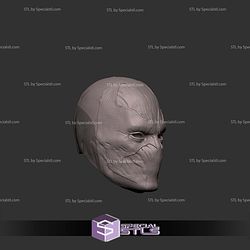 Cosplay STL Files Spawn Helmet