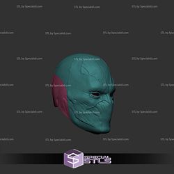 Cosplay STL Files Spawn Helmet