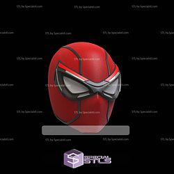Cosplay STL Files Spider Man Secret Wars Civil War Helmet