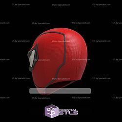 Cosplay STL Files Spider Man Secret Wars Civil War Helmet