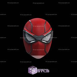 Cosplay STL Files Spider Man Secret Wars Civil War Helmet