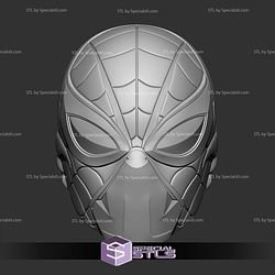 Cosplay STL Files Spiderman Aurantia Helmet