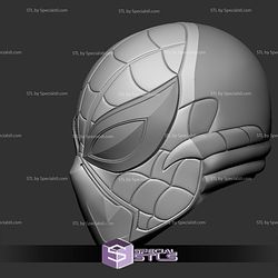 Cosplay STL Files Spiderman Aurantia Helmet
