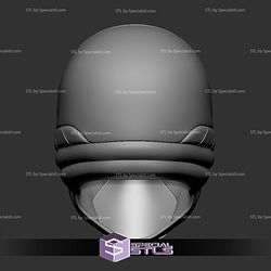 Cosplay STL Files Spiderman Aurantia Helmet