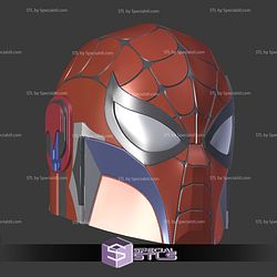 Cosplay STL Files Spiderman Mandalorian AI