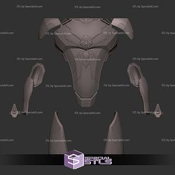 Cosplay STL Files Spiderman Zero Suit