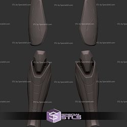 Cosplay STL Files Spiderman Zero Suit