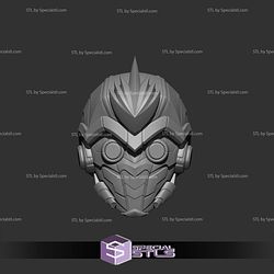 Cosplay STL Files Star Lord Rivals Helmet V3
