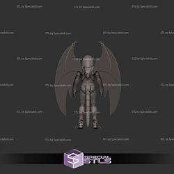 Cosplay STL Files Steel Clan Armor