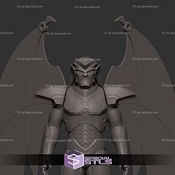 Cosplay STL Files Steel Clan Armor