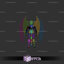 Cosplay STL Files Steel Clan Armor