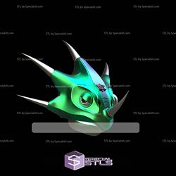 Cosplay STL Files Sting Chameleon Head