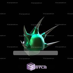 Cosplay STL Files Sting Chameleon Head