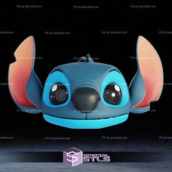 Cosplay STL Files Stitch Mask