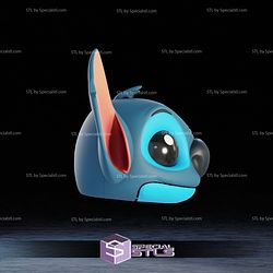 Cosplay STL Files Stitch Mask