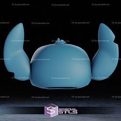 Cosplay STL Files Stitch Mask