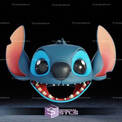 Cosplay STL Files Stitch Mask