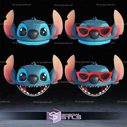 Cosplay STL Files Stitch Mask