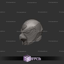 Cosplay STL Files Storm Eagle Helmet