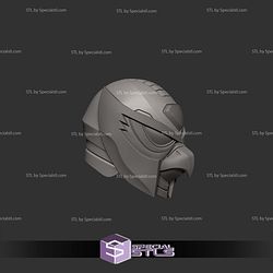 Cosplay STL Files Storm Eagle Helmet