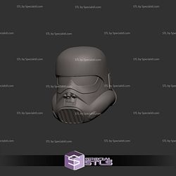 Cosplay STL Files Stormtrooper Helmet Ralph Mcquarrie