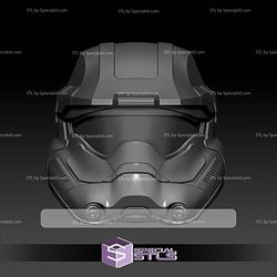 Cosplay STL Files Stormtrooper Master Chief Helmet