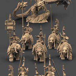 March 2021 Kyoushuneko come with Special Collab Miniatures