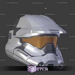 Cosplay STL Files Stormtrooper Master Chief Helmet